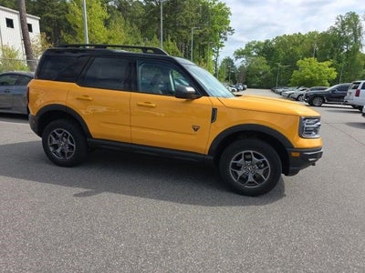 2022 Ford Bronco Sport Badlands