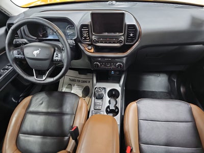 2022 Ford Bronco Sport Badlands