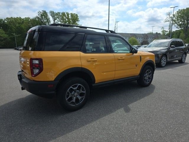 2022 Ford Bronco Sport Badlands