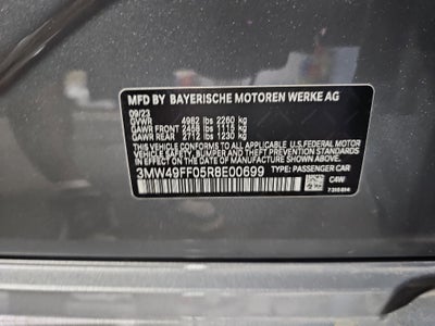 2024 BMW 3 Series M340i xDrive