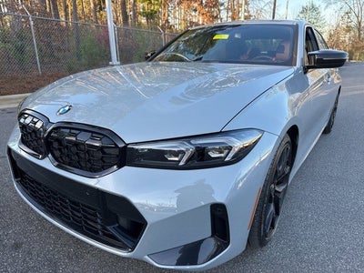 2025 BMW 3 Series M340i