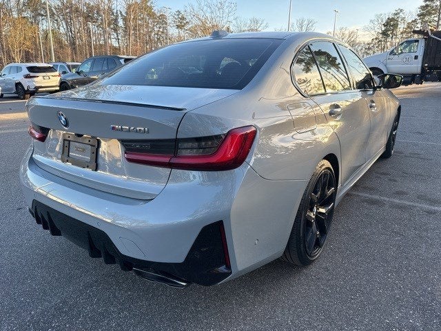 2025 BMW 3 Series M340i