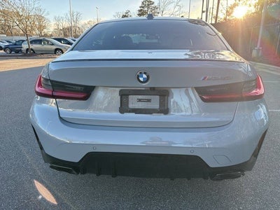 2025 BMW 3 Series M340i