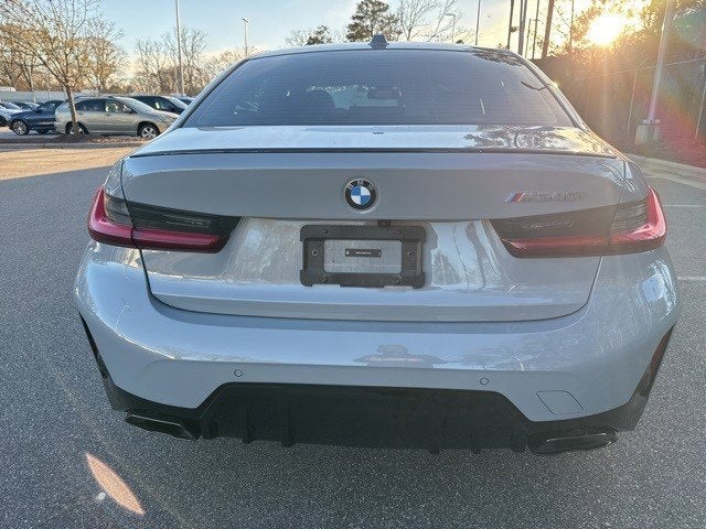 2025 BMW 3 Series M340i