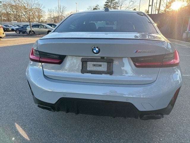 2025 BMW 3 Series M340i