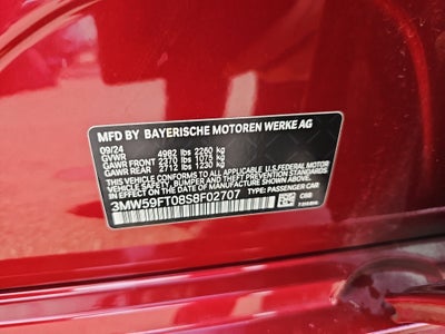 2025 BMW 3 Series M340i