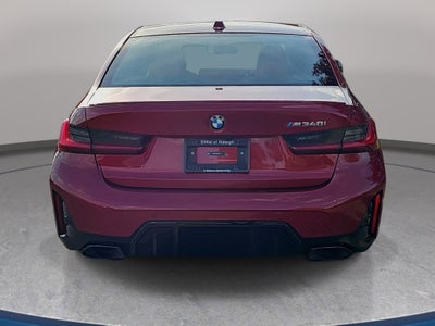 2025 BMW 3 Series M340i