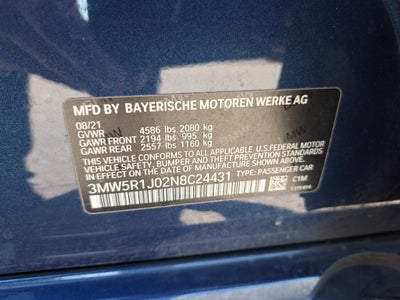 2022 BMW 3 Series 330i