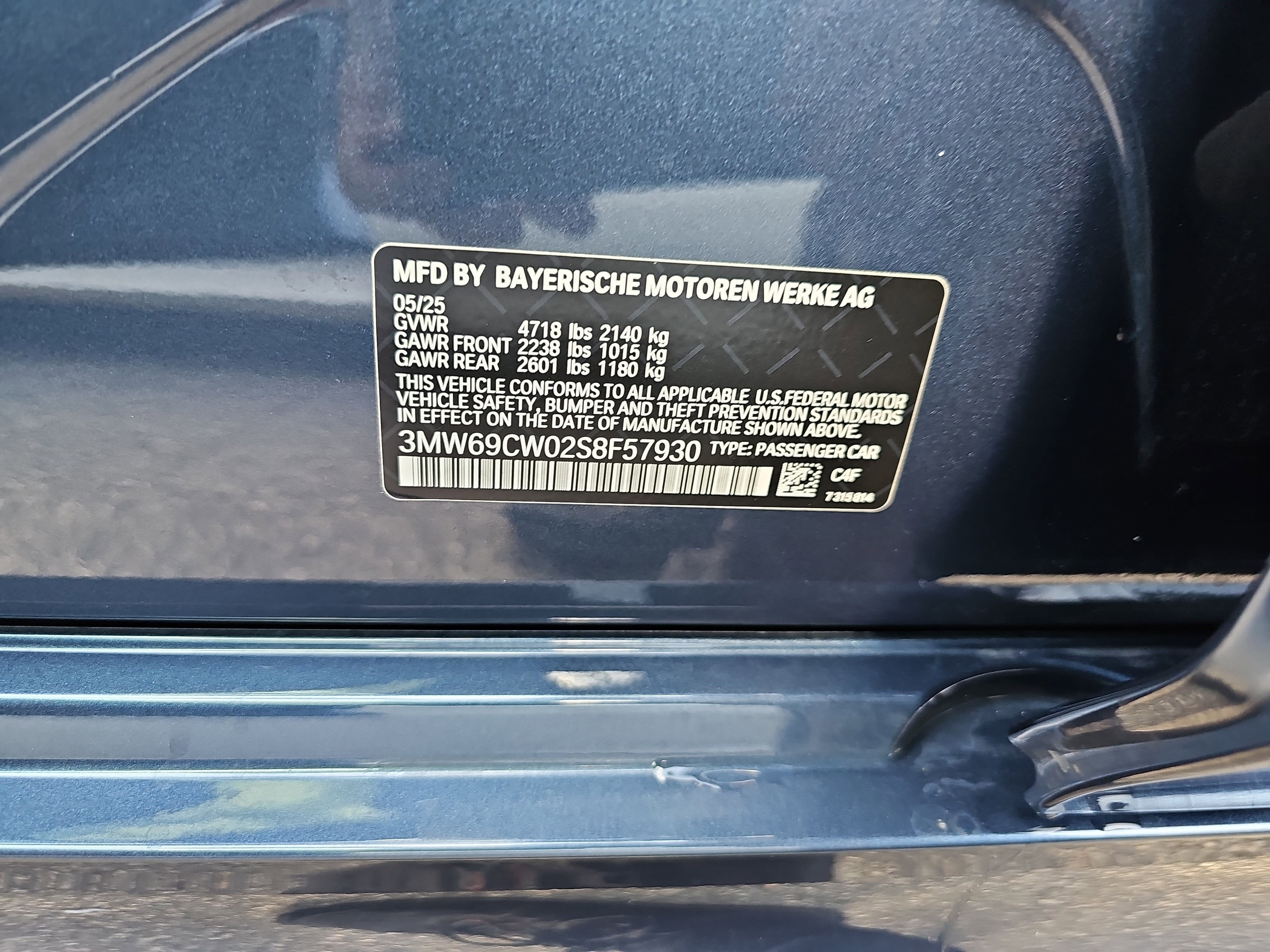 2025 BMW 3 Series 330i