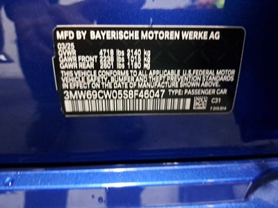 2025 BMW 3 Series 330i