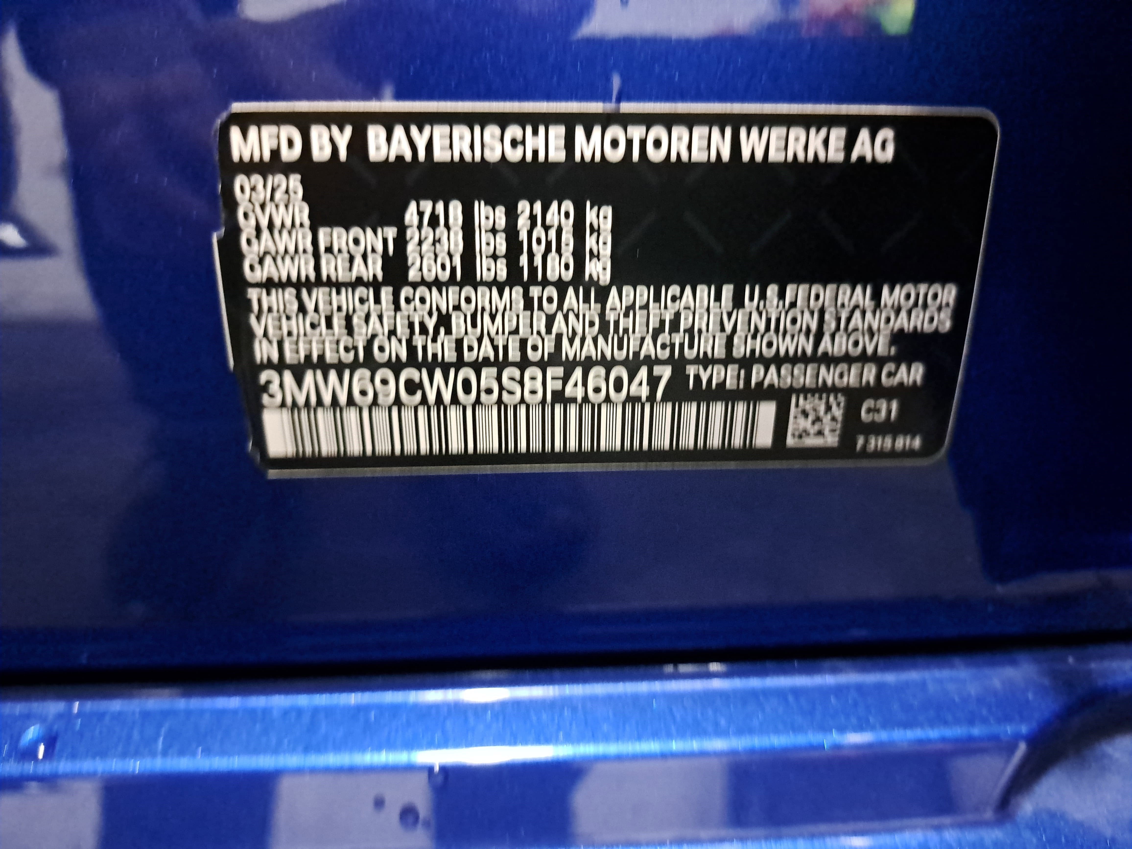 2025 BMW 3 Series 330i