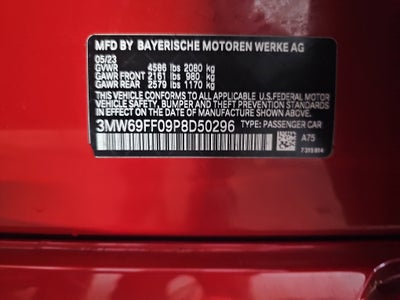 2023 BMW 3 Series 330i
