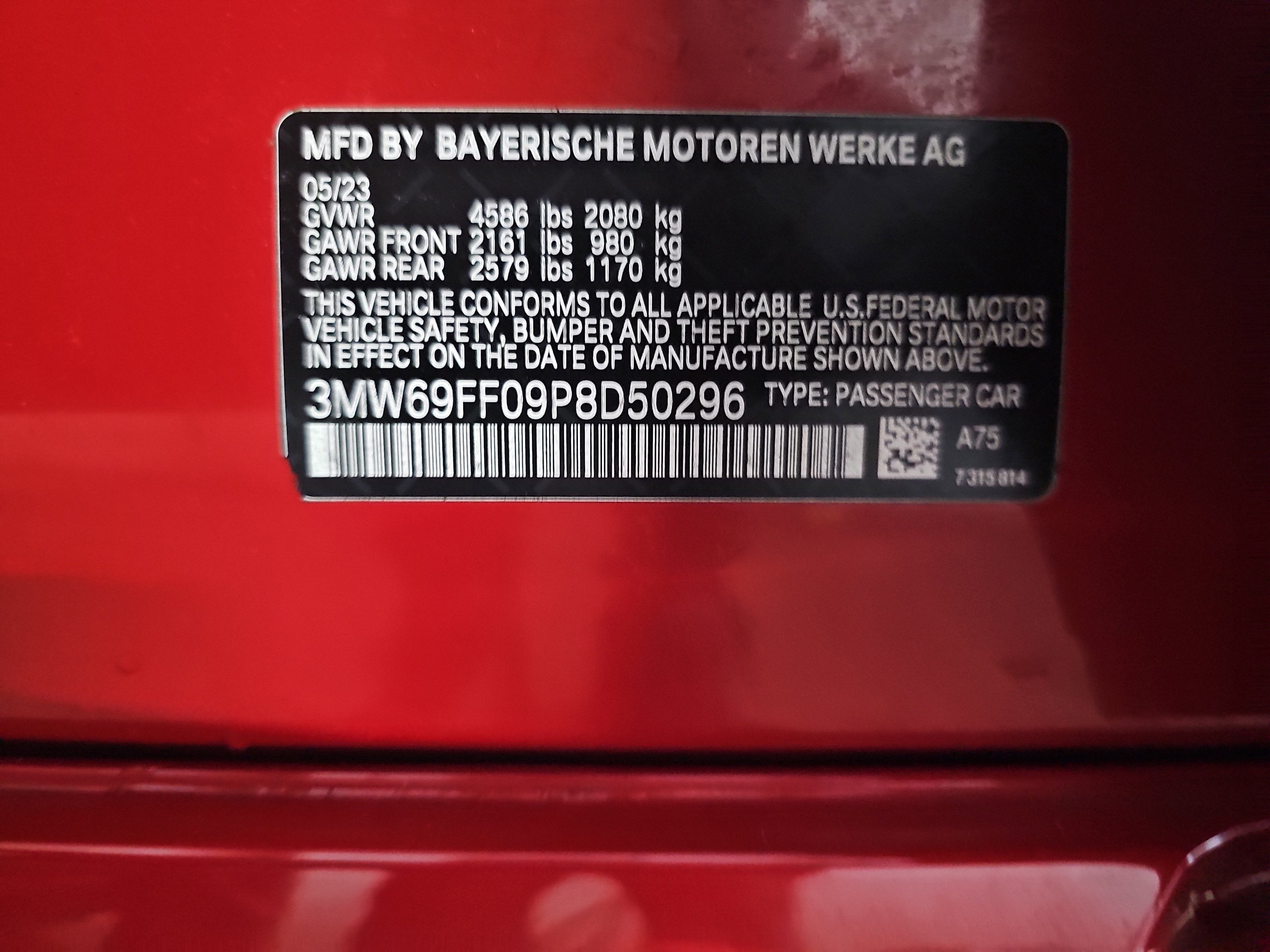 2023 BMW 3 Series 330i