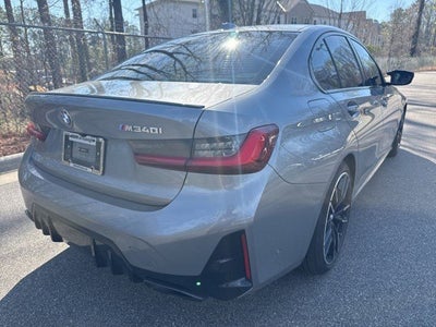 2025 BMW 3 Series M340i xDrive