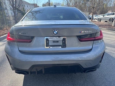 2025 BMW 3 Series M340i xDrive