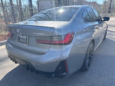 2025 BMW 3 Series M340i xDrive