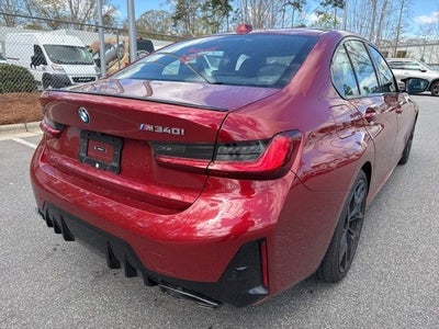 2025 BMW 3 Series M340i xDrive