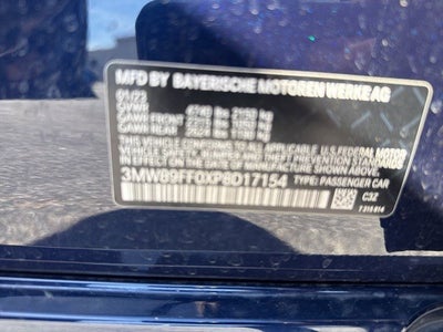 2023 BMW 3 Series 330i xDrive