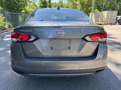 2023 Nissan Versa SV