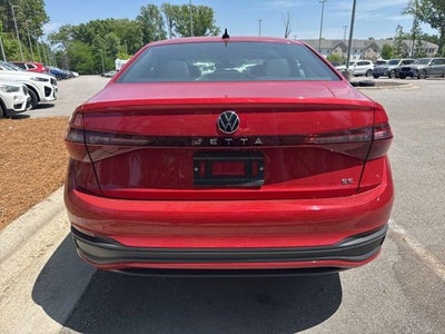 2025 Volkswagen Jetta SE