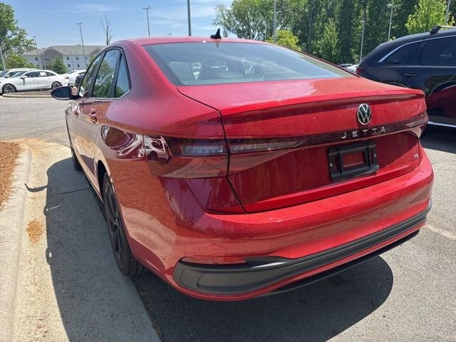 2025 Volkswagen Jetta SE