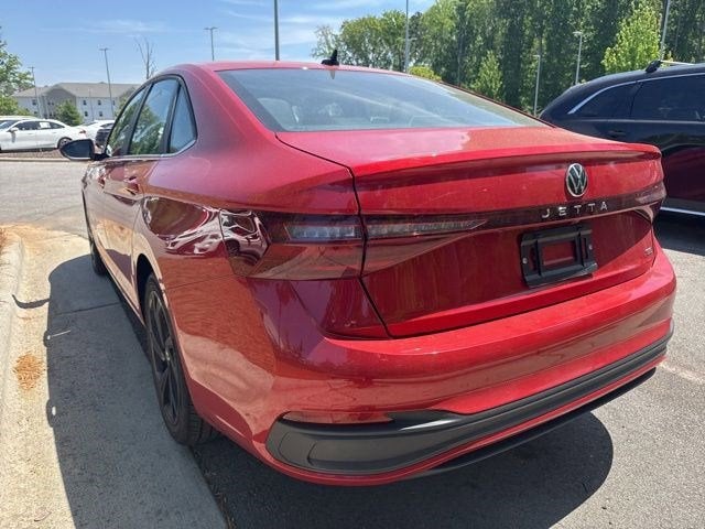 2025 Volkswagen Jetta SE