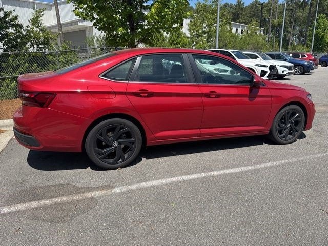2025 Volkswagen Jetta SE