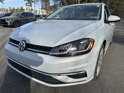 2019 Volkswagen Golf SportWagen SE