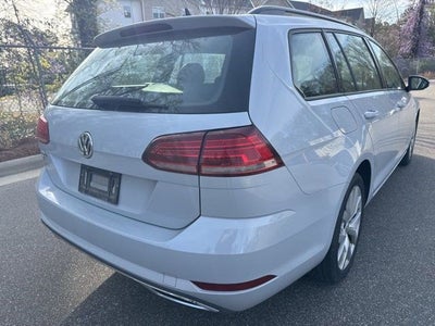 2019 Volkswagen Golf SportWagen SE