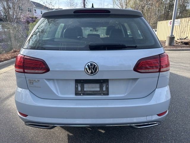 2019 Volkswagen Golf SportWagen SE