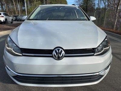 2019 Volkswagen Golf SportWagen SE