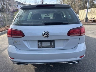 2019 Volkswagen Golf SportWagen SE