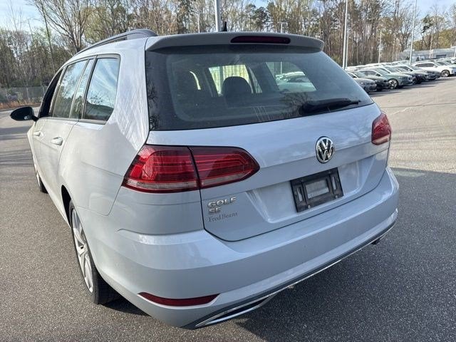 2019 Volkswagen Golf SportWagen SE