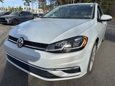 2019 Volkswagen Golf SportWagen SE