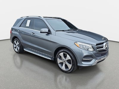 2017 Mercedes-Benz GLE GLE 350