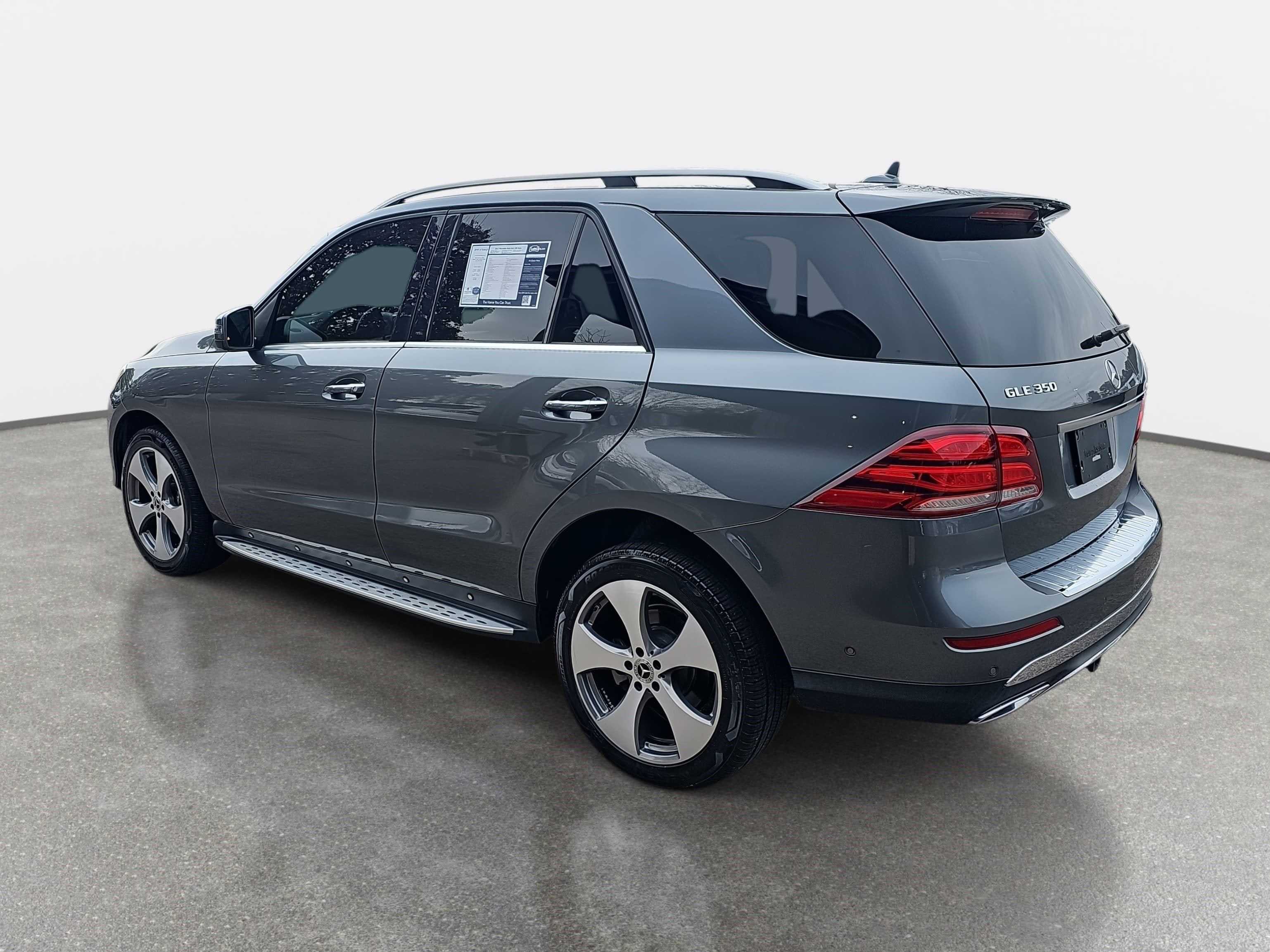 2017 Mercedes-Benz GLE GLE 350