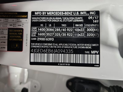 2018 Mercedes-Benz GLE AMG® GLE 43