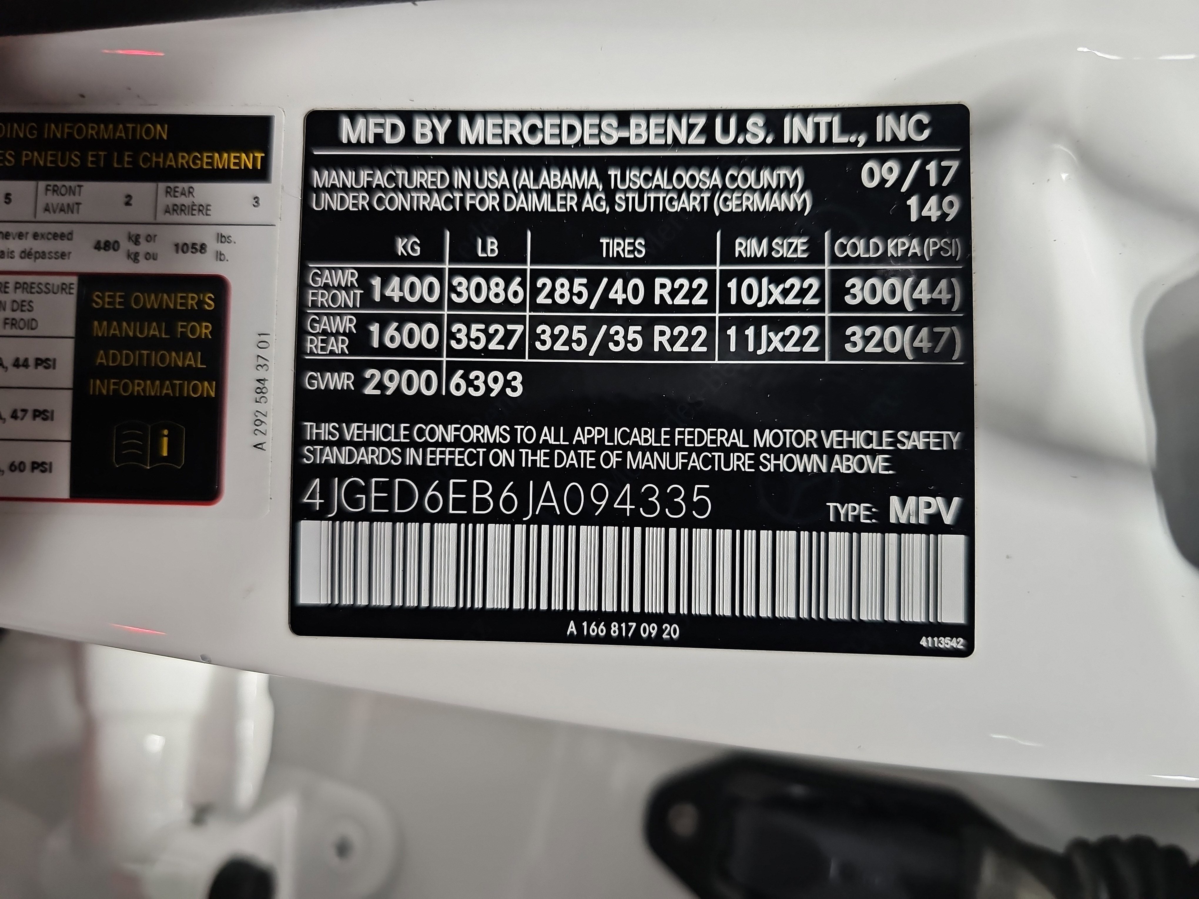 2018 Mercedes-Benz GLE AMG® GLE 43