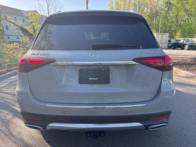 2024 Mercedes-Benz GLE GLE 350