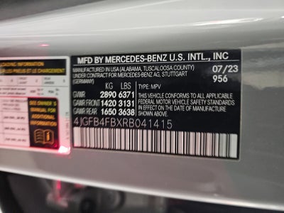 2024 Mercedes-Benz GLE GLE 350