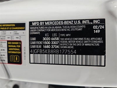 2024 Mercedes-Benz GLE GLE 450