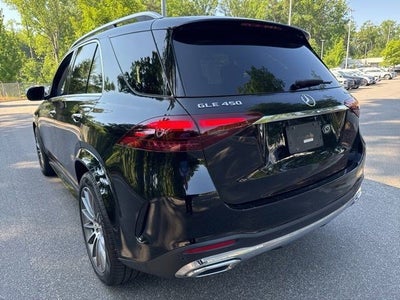 2024 Mercedes-Benz GLE GLE 450