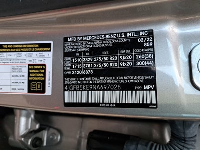 2022 Mercedes-Benz GLE GLE 450