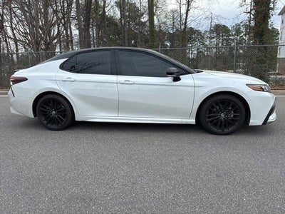 2022 Toyota Camry XSE