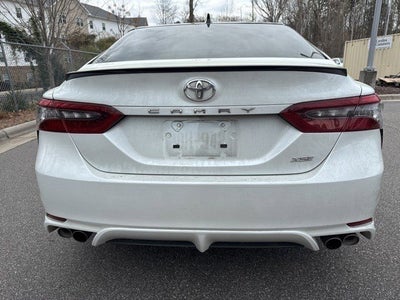 2022 Toyota Camry XSE