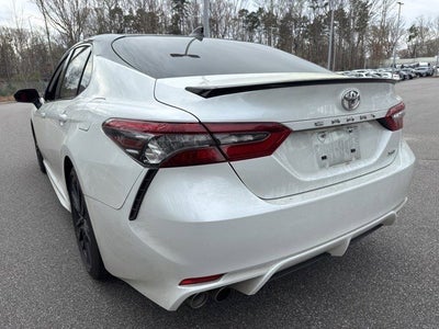 2022 Toyota Camry XSE