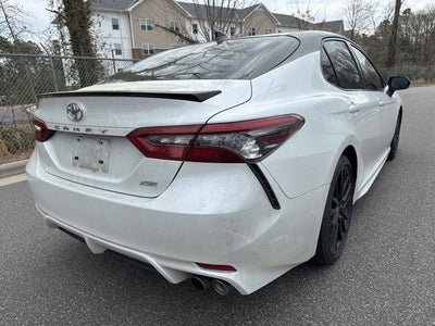 2022 Toyota Camry XSE