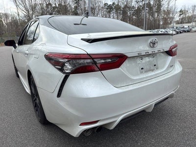 2022 Toyota Camry XSE
