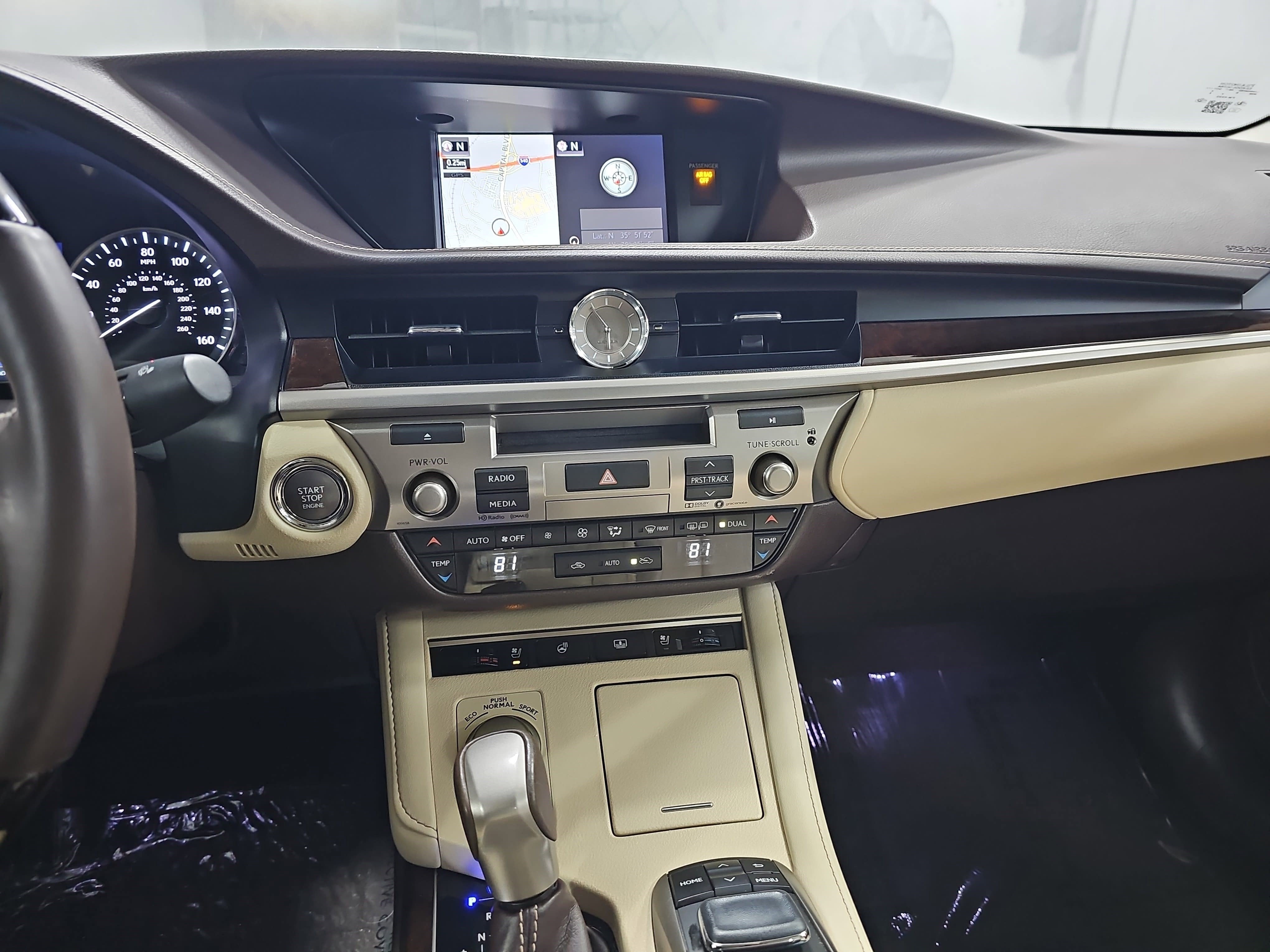 2017 Lexus ES ES 350