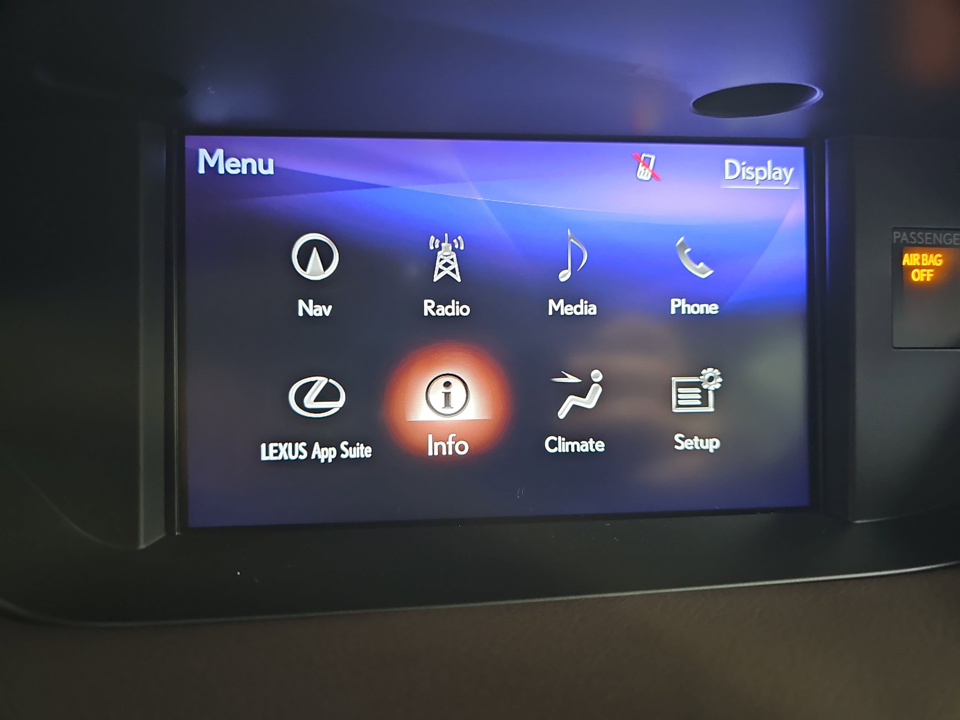 2017 Lexus ES ES 350